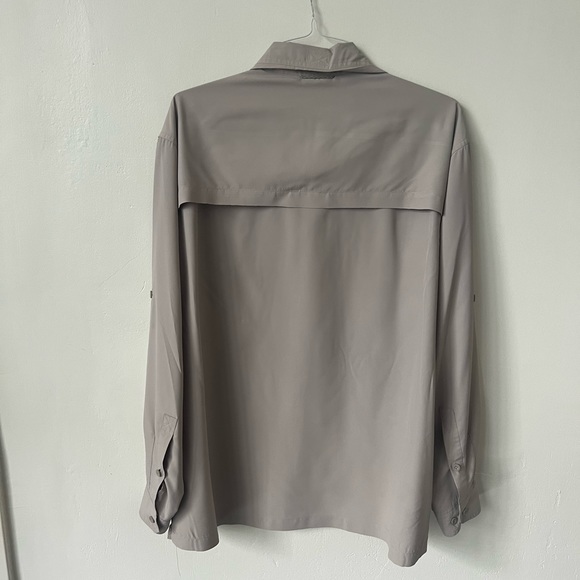 Eddie Bauer Men’s Long Sleeve Performance Fishing Shirt - Picture 7 of 8